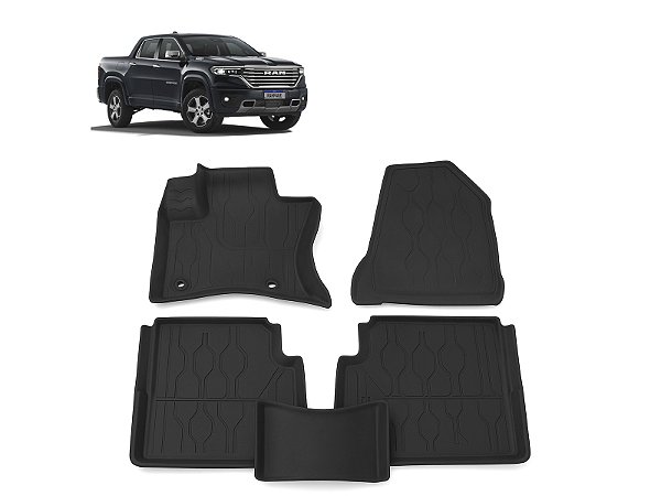 Tapete Bandeja Interno para RAM Rampage 2024 até 2025