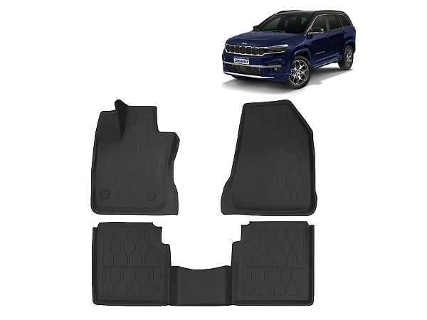 Tapete Bandeja Interno para Jeep Commander 2022 até 2025