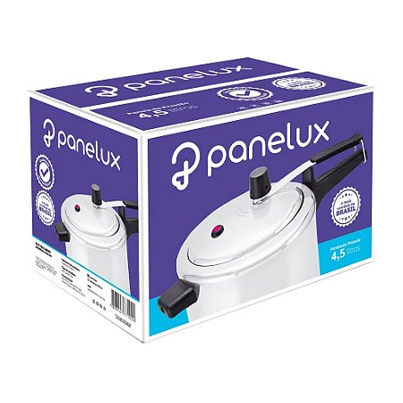 Panela de Pressão 4,5 Litros Polída Panelux