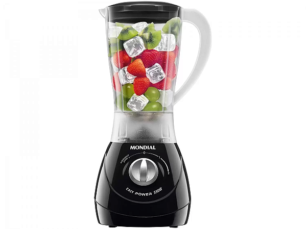 Liquidificador Easy Power 550W 127V 2 Velocidades Mondial