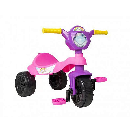 Triciclo Kemotoca Unicornio 25kg Velotrol Kendy Brinquedos