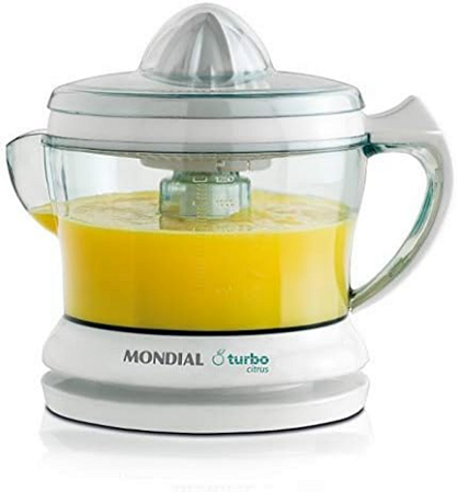 Espremedor de Frutas Turbo 1,25L 127V Mondial