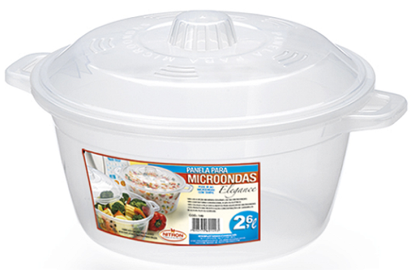 Panela para Microondas 2,6 Litros Nitron