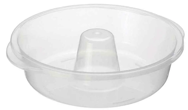 Forma Pudim para Microondas Nitron
