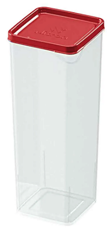 Pote Quadrado Modular 2,45 Litros Nitron