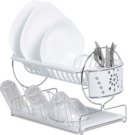 Secador Master Arame com porta Copos e Talheres  Niquelart