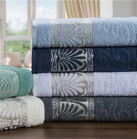 Toalha de Banho Dubai 70x140cm Reistin
