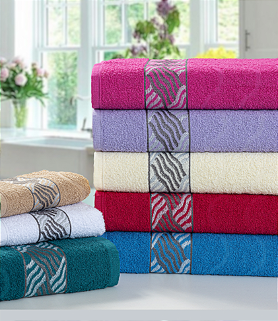 Toalha de Banho Rubi 70x130cm Reistin