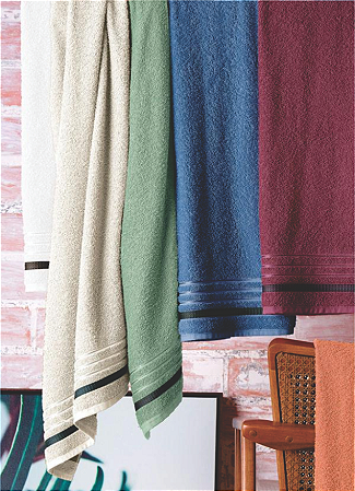 Toalha 100% Algodão 90x150cm Banhão Dry Teka