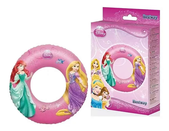 Boia Redonda Princesas 56cm Mor