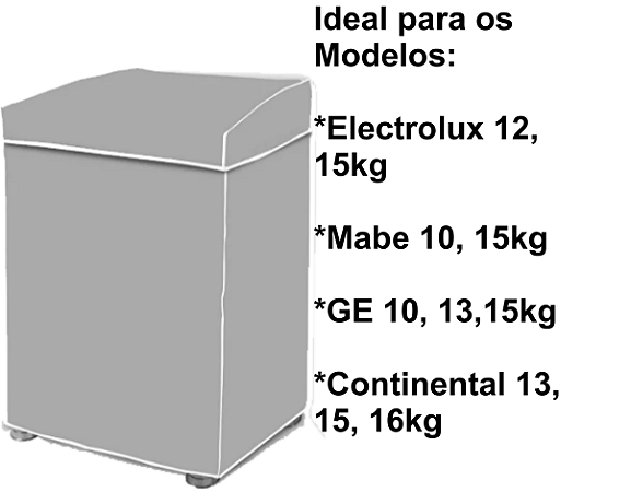 Capa para Máquina Pvc G Vida Pratika