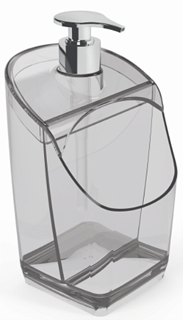 Porta Detergente Dispenser Transparente Uz