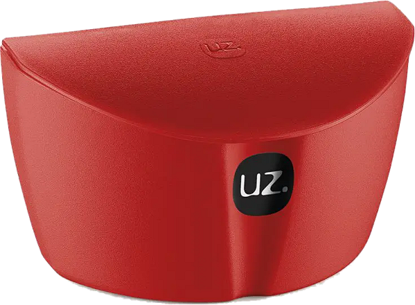 Saleiro Plástico 500ml Vermelho Uz