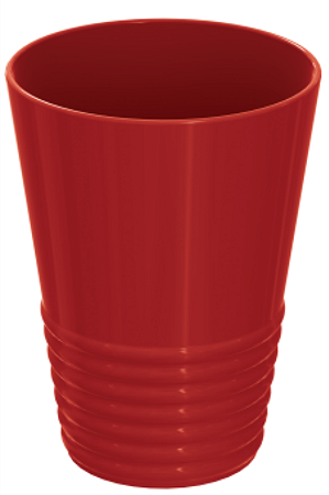 Copo Gomado Plus 300ml Uz