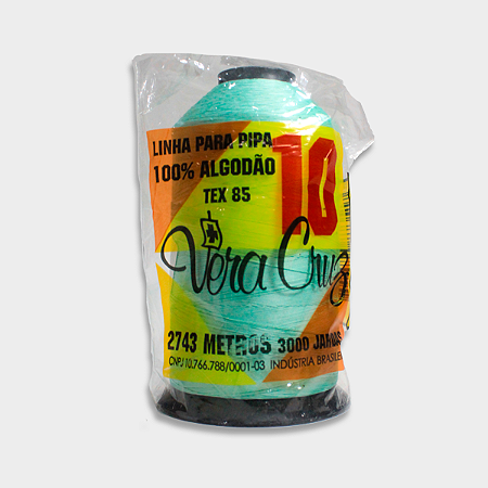 Linha Vera Cruz 3.000 Jardas  - FIO 10