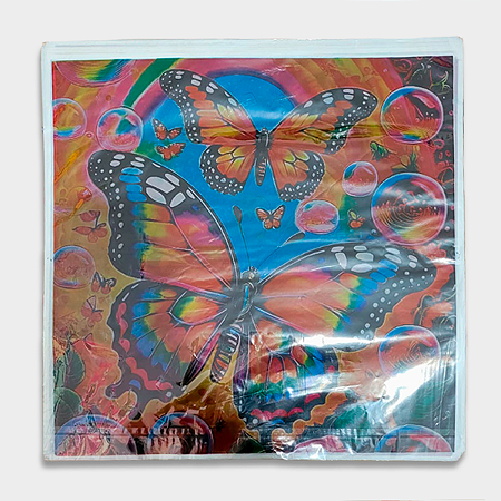 Plástico para flexinha - 40x40