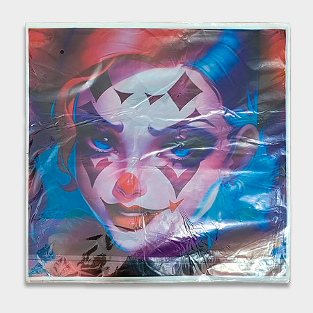 Plástico para flexinha - 40x40