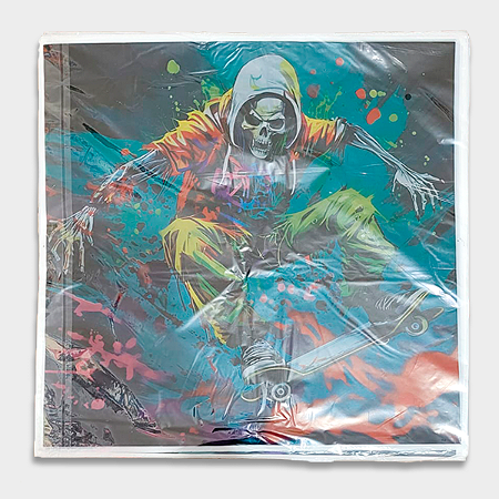 Plástico para flexinha - 40x40