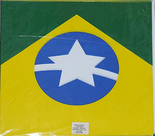 Seda Raios de Sol - 46x46cm