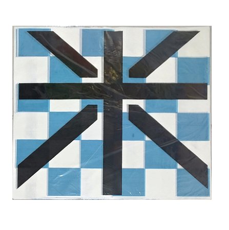 Seda Raios de Sol - 60x60cm