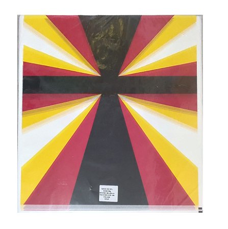 Seda Raios de Sol - 50x50cm