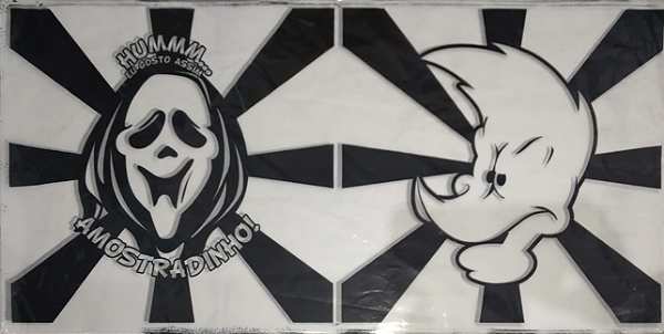 Seda Raios de Sol - 40x80cm