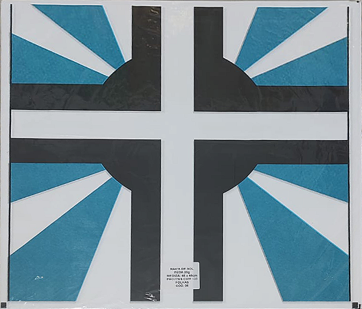 Seda Raios de Sol - 46x46cm