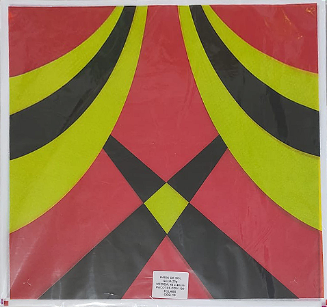 Seda Raios de Sol - 46x46cm