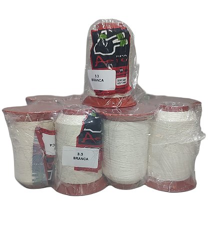 PACOTE | Linha Aero 3.3 Cone - 500 Jardas FIO 10