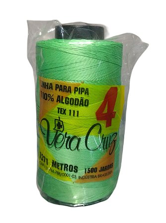 Linha Vera Cruz 1.500 Jardas - FIO 4