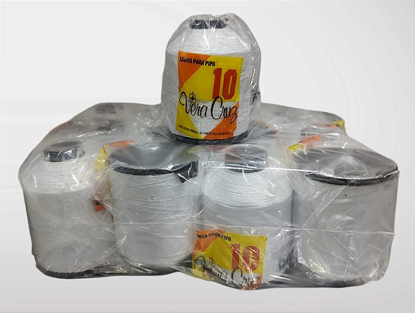 PACOTE | Linha Vera Cruz - 1500 Jardas FIO 10