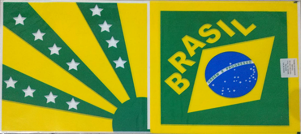 Seda Raios de Sol - 35x70cm