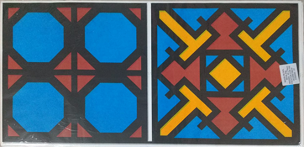 Seda Raios de Sol - 35x70cm