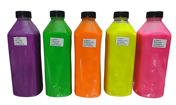 Goma arábica Fluorescente | SEM RESINA