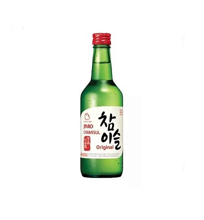 Coreano Soju Chamisul Morango Morango 350ml