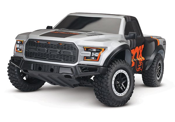 TRAXXAS F150 RAPTOR 1/10 TRUCK FOX