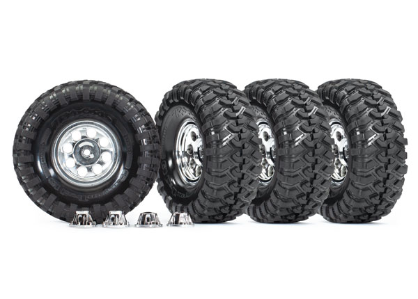 RODAS E PNEUS 1.9" CLASSIC CHRM (4) 8183X