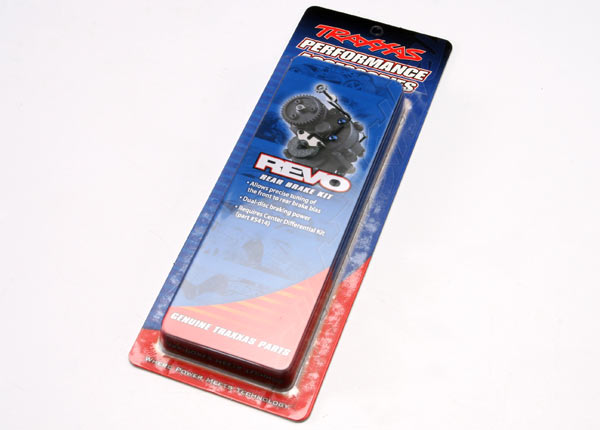 TRAXXAS BRAKE KIT DUAL DISC PARA REVO - 5417