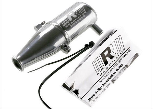 TUNED PIPE RESONATOR SINGLE