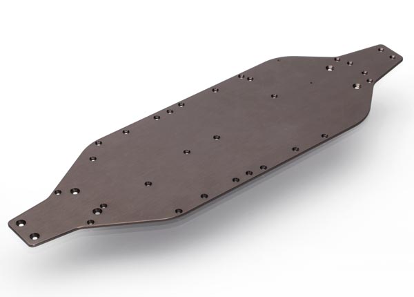 CHASSIS TRAXXAS XO-1 DARK TITANIUM - 6422