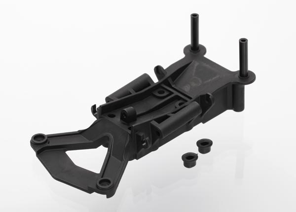 TRAXXAS BULKHEAD FRONT/ BUSHINGS (2) - 6430