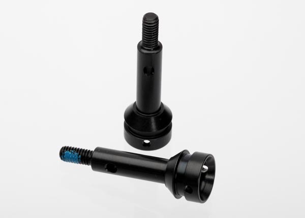 STUB AXLE REAR 6MM CV (2)