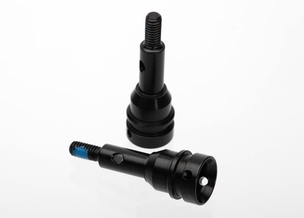 STUB AXLE FRONT 6MM CV (2)