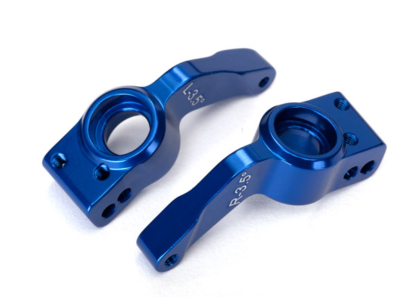AXLE CARRIERS ALUMINUM L&R PARA TRAXXAS XO-1