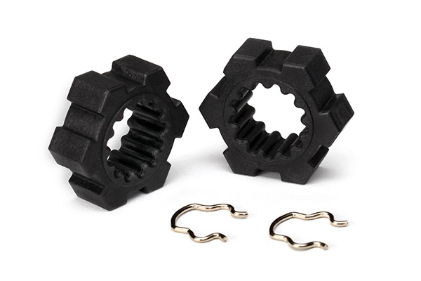WHEEL HUBS HEX
