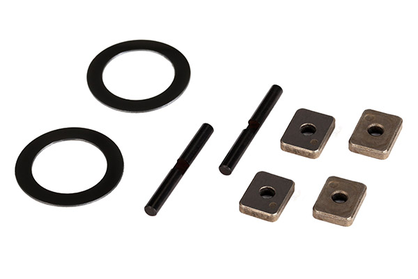 SPIDER GEAR SHAFT/SPACERS TW