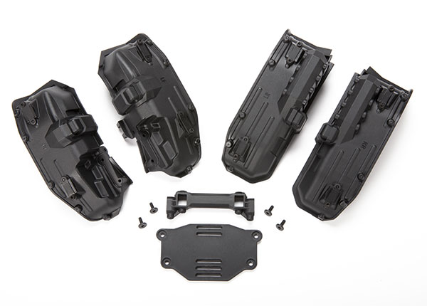 TRAXXAS FENDERS INNER NARROW F/R (2)