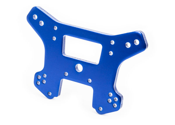 SHOCK TOWER FRNT ALUM BLUE