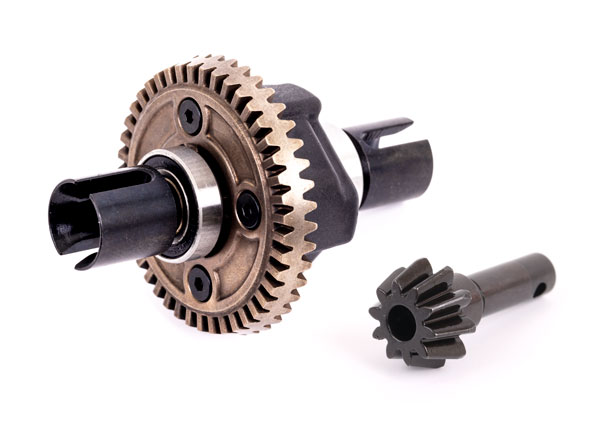 TRAXXAS DIFFERENTIAL F/R COMPLETE - 9580