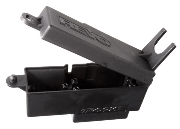 ELECTRONICS BOX LEFT/BOX COVER